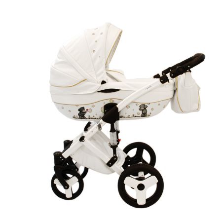 Junama Kočárek Original Design Barva: Medvídci bublifuk
