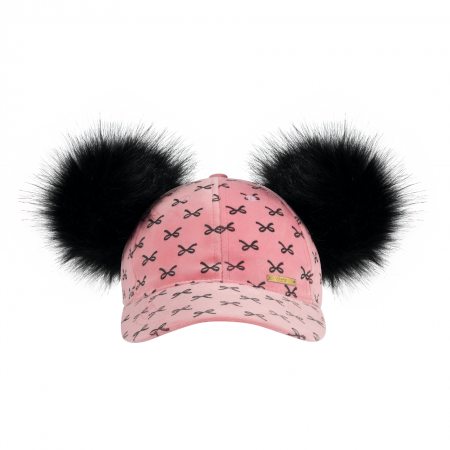 Kšiltovka Pink Bow Collection