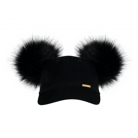Kšiltovka Velvet Black