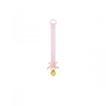 Klip na dudlík - Pink Classic Collection
