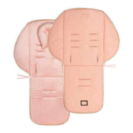 Podložka do kočárku Pink Diamond