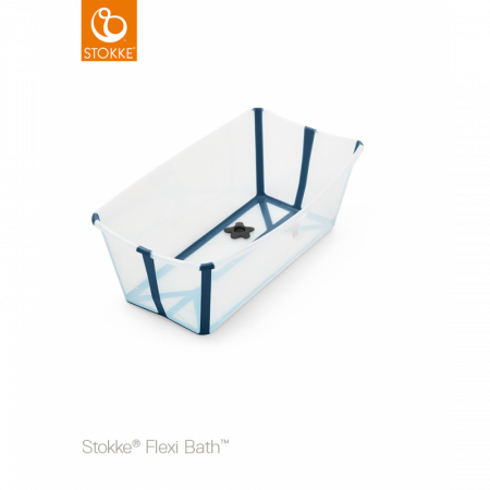 STOKKE Flexi Bath, Transparent Blue