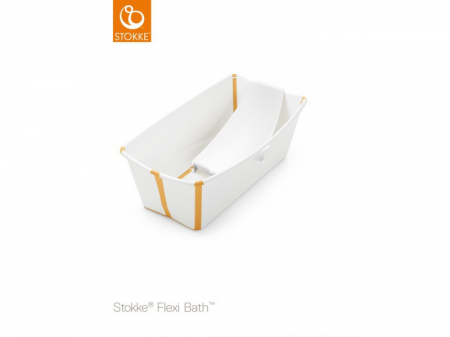 STOKKE Flexi Bath Bundle,  White Yellow