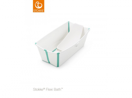 STOKKE Flexi Bath Bundle, White Aqua