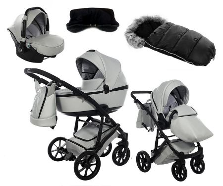Junama 5v1 SPACE ECO Barva: 5v1 Space ECO 01 Light Grey