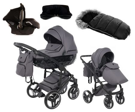 Junama 5v1 BASIC Barva: 5v1 Basic 03 Dark Grey