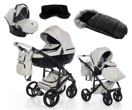 Junama 5v1 CARO Barva: 5v1 Caro 02 Light grey