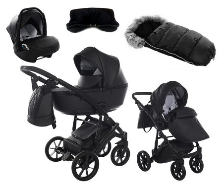 Junama 5v1 SPACE ECO Barva: 5v1 Space ECO 03 Black