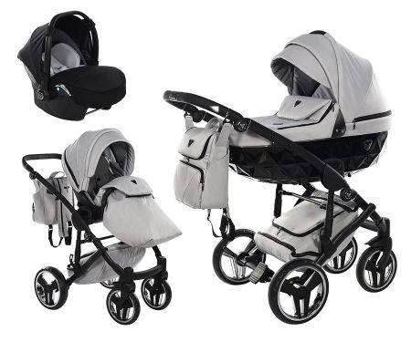Junama 3v1 Basic Barva: 3v1 Basic 06 Light Grey