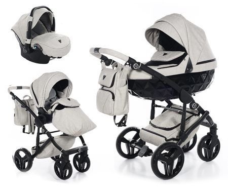 Junama 3v1 Caro Barva: 3v1 Caro 02 Light Grey