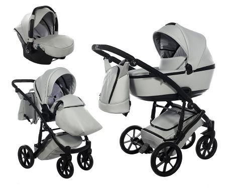 Junama 3v1 Space ECO Barva: 3v1 Space Eco 01 Light Grey