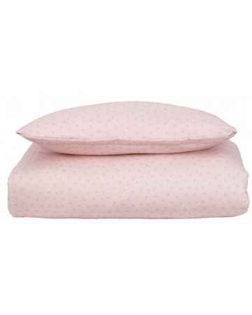 Set povlečení 100x135, Králičci růžový (Králičci růžový)