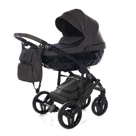 Junama Kočárek Diamond Caro Barva: Caro 01 Grafit