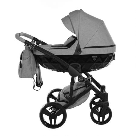 Junama Kočárek Diamond Caro Barva: Caro 02 Light Grey
