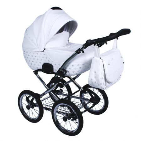 Kočárek Tako 4K Laret Imperial Barva: Imperial 03 Silver Pearl
