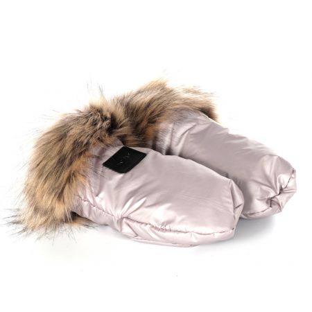 Junama Rukavice Igloo s kožešinou Barva: Rukavice Igloo s kožešinou Růžovobéžová