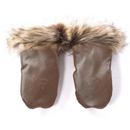 Junama Rukavice Igloo Termo Barva: Rukavice Igloo Termo Chocolate Brown
