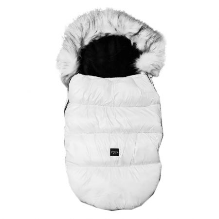Fusak zimní  Puer Inverno Barva: Fusak Inverno No.13 White-silver