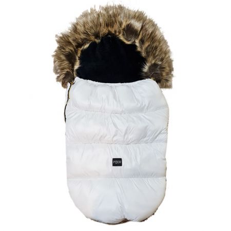 Fusak zimní  Puer Inverno Barva: Fusak Inverno No.12 White-gold