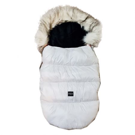 Fusak zimní  Puer Inverno Barva: Fusak Inverno No.14 White-copper