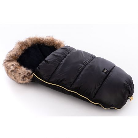 Fusak zimní  Puer Inverno Barva: Fusak Inverno No.1 Black-gold