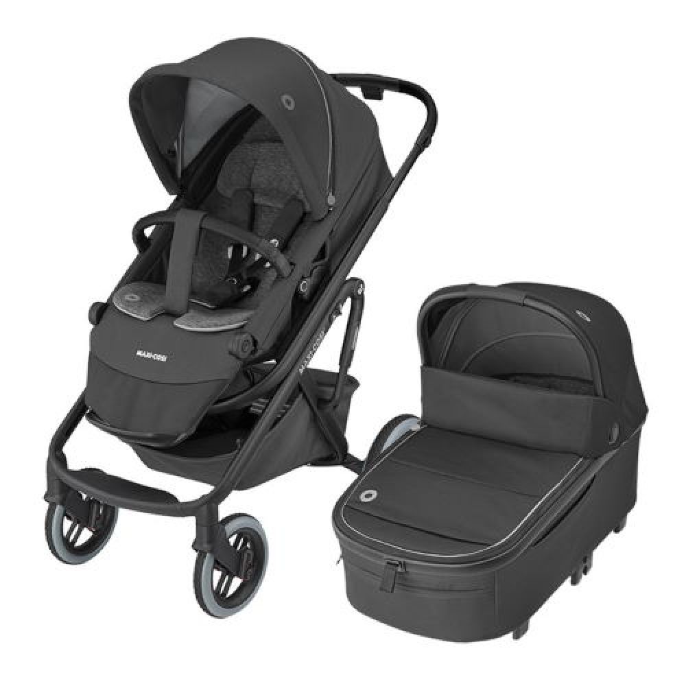 MAXI-COSI Set 2v1 Lila XP + Oria XXL, Essential Black