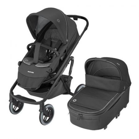 MAXI-COSI Set 2v1 Lila XP + Oria XXL, Essential Black