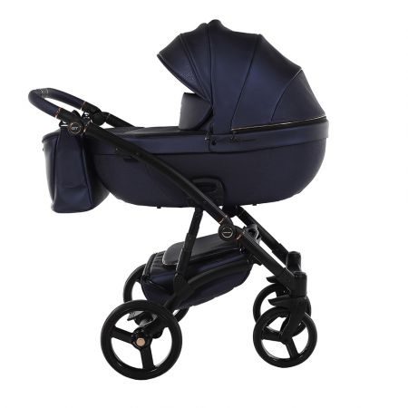 Kočárek Tako Laret Premium Barva: 5 Tmavě modrá, Konstrukce: 2K - otočná kola