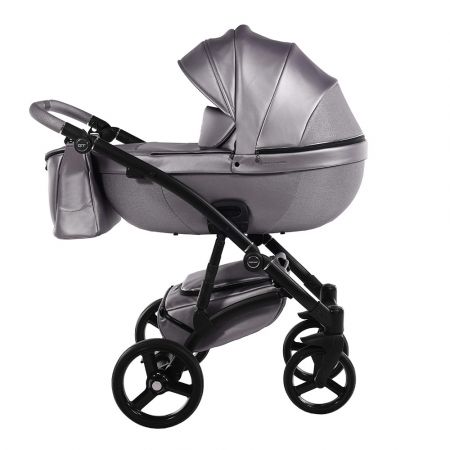 Kočárek Tako Laret Premium Barva: 4 Lila, Konstrukce: 2K - otočná kola