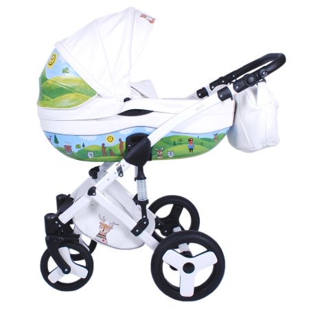 Junama Kočárek Original Design Barva: Zvířátka