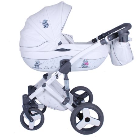 Junama Kočárek Original Design Barva: Medvídci s kytičkou