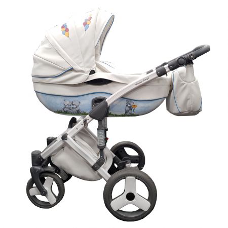 Junama Kočárek Original Design Barva: Medvídci s balónky