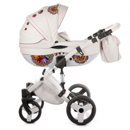 Junama Kočárek Original Design Barva: Mandala červená