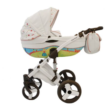 Junama Kočárek Original Design Barva: Princezna