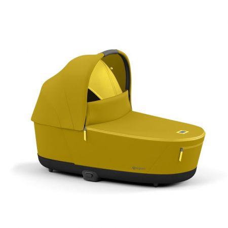 CYBEX Priam Lux Carry Cot, Mustard Yellow 2022