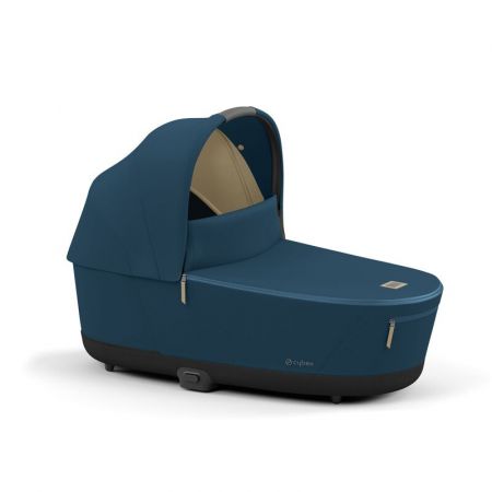 CYBEX Priam Lux Carry Cot, Mountain Blue 2022