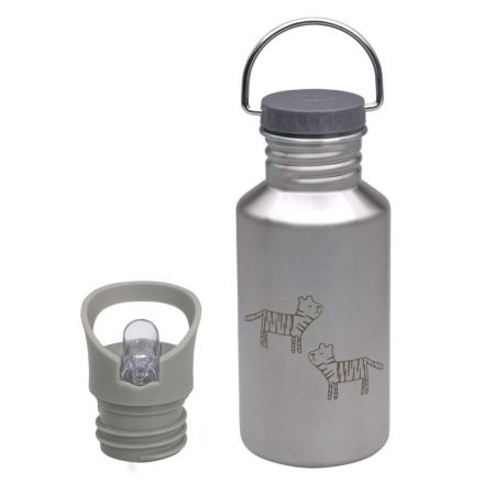 Bottle Stainless Steel Safari tiger