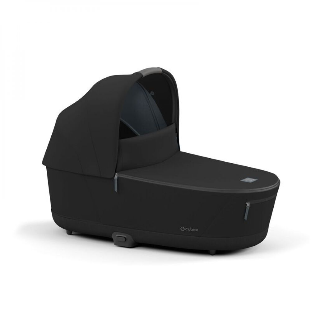 CYBEX Priam Lux Carry Cot,  Onyx Deep Black 2022