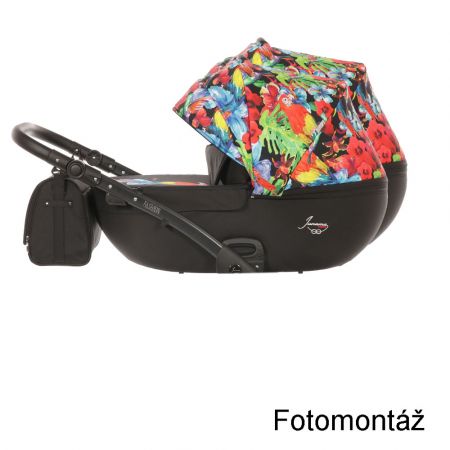 Junama Kočárek Duo Vedlesebe Fashion Pro Jungle