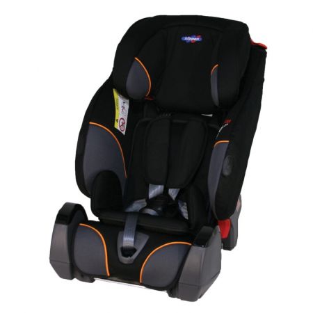 Klippan Triofix Recline Black Orange