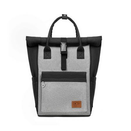 KINDERKRAFT Taška přebalovací/batoh Moonpack black
