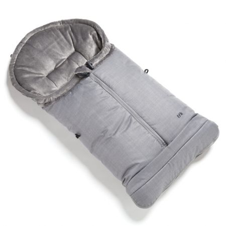 footmuff grey