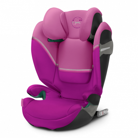 CYBEX Solution S2 i-Fix, Magnolia Pink