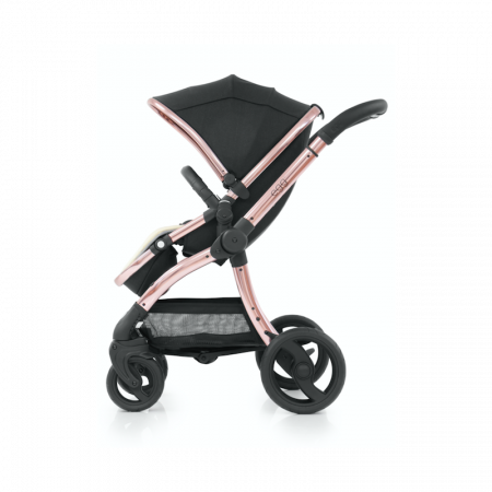 BabyStyle EGG kočárek Diamond Black / Rose Gold 2020