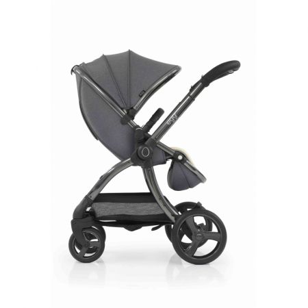 BabyStyle Egg2 kočárek, QUARTZ / Gun metal 2021