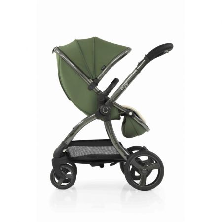 BabyStyle Egg2 kočárek, OLIVE / Gun metal 2021
