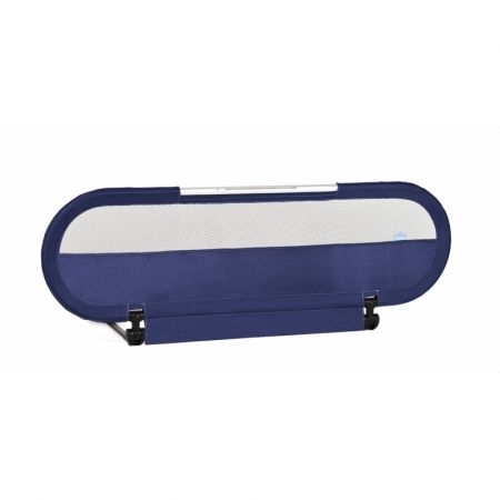 BABYHOME SIDE LIGHT zábrana na postel, Navy