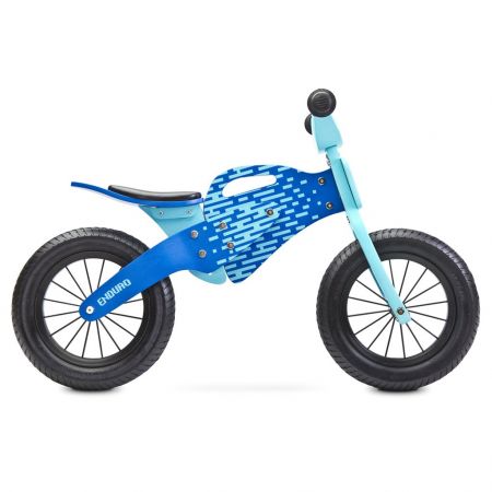 Dětské odrážedlo kolo Toyz Enduro 2018 blue, Modrá