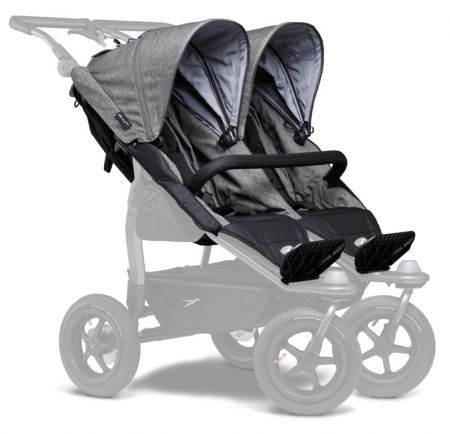 stroller seats Duo prem. grey