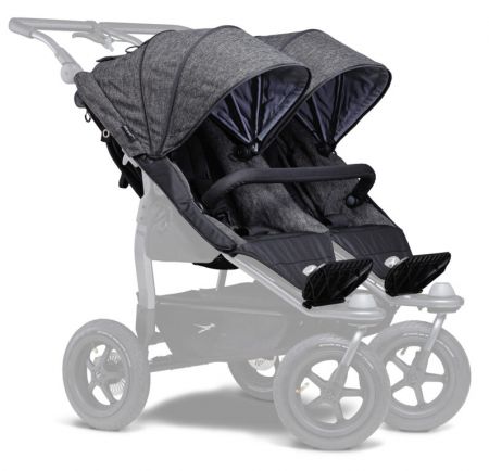 stroller seats Duo prem. anthracite